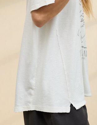 Aerie Oversized Graphic Boyfriend T-Shirt