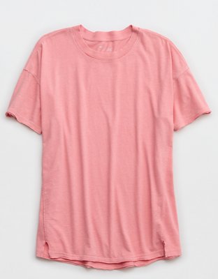 Aerie Crewneck Oversized Boyfriend T-Shirt