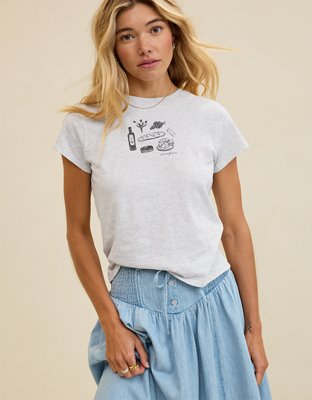 Aerie Short Sleeve Vintage T-Shirt
