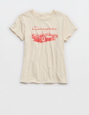 Aerie Corvette Graphic Vintage T-Shirt