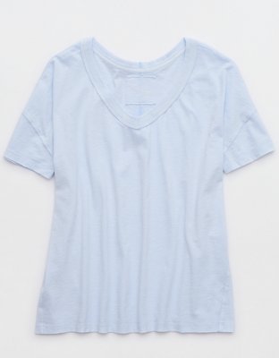 Aerie Oversized V-Neck Boyfriend T-Shirt