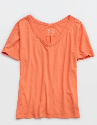 Aerie Oversized V-Neck Boyfriend T-Shirt