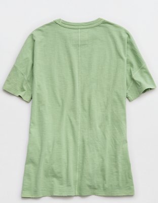 Aerie Oversized Crew Boyfriend T-Shirt