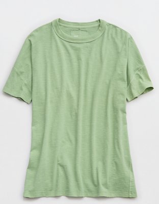 Aerie Oversized Crew Boyfriend T-Shirt