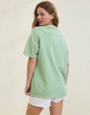 Aerie Oversized Crew Boyfriend T-Shirt