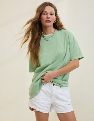 Aerie Oversized Crew Boyfriend T-Shirt