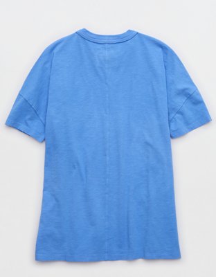 Aerie Oversized Crew Boyfriend T-Shirt