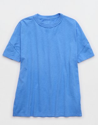 Aerie Oversized Crew Boyfriend T-Shirt