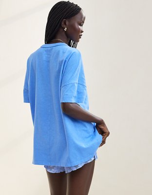 Aerie Oversized Crew Boyfriend T-Shirt