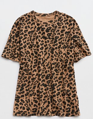 Aerie Oversized Crew Boyfriend T-Shirt