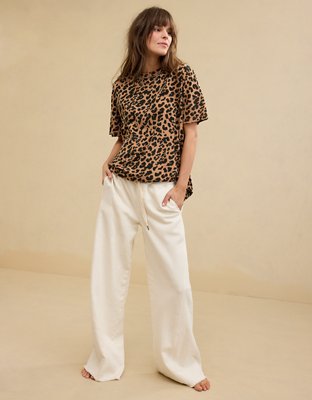 Aerie Oversized Crew Boyfriend T-Shirt