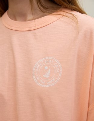 Aerie Oversized Crew Boyfriend T-Shirt