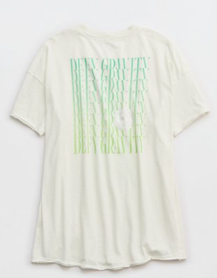 Aerie x Wicked Oversized Graphic Boyfriend T-Shirt