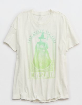 Aerie x Wicked T-shirt Boyfriend Extragrande con Gráfico