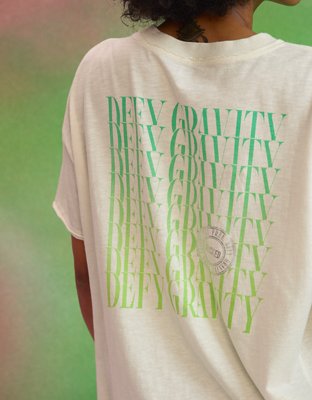 Aerie x Wicked T-shirt Boyfriend Extragrande con Gráfico