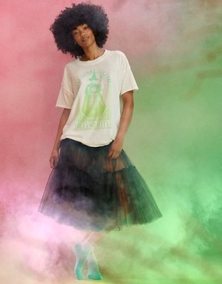 Aerie x Wicked T-shirt Boyfriend Extragrande con Gráfico