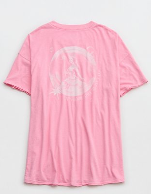 Aerie x Wicked Oversized Graphic Boyfriend T-Shirt