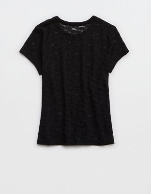 Aerie Lace Vintage T-Shirt