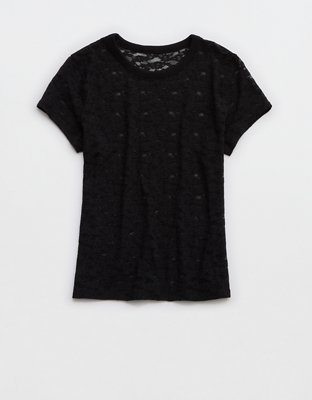 Aerie Lace Vintage T-Shirt