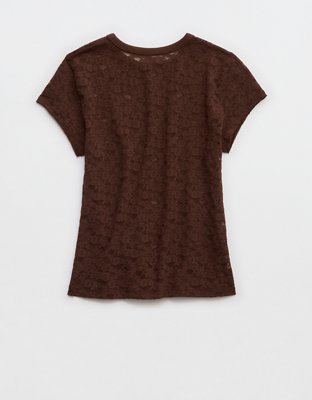 Aerie Lace Vintage T-Shirt