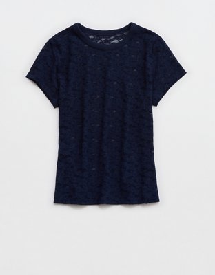 Aerie Lace Vintage T-Shirt