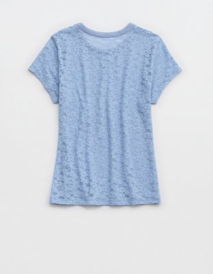 Aerie Lace Vintage T-Shirt