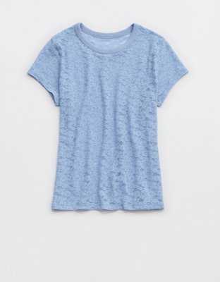 Aerie Lace Vintage T-Shirt