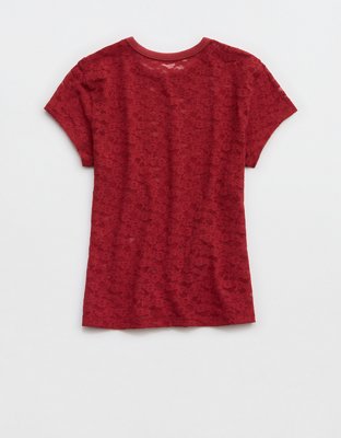 Aerie Lace Vintage T-Shirt