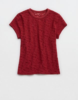 Aerie Lace Vintage T-Shirt