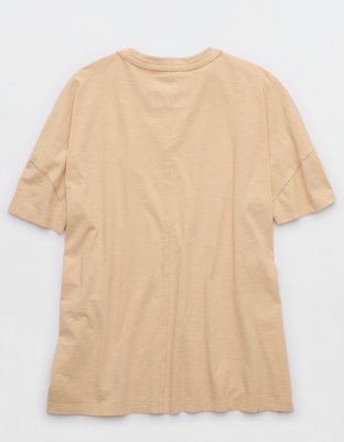 Aerie Oversized Crew Boyfriend T-Shirt