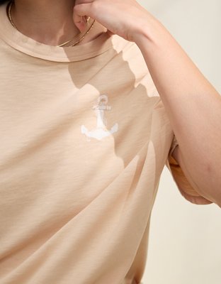 Aerie Oversized Crew Boyfriend T-Shirt
