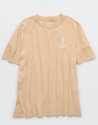 Aerie Oversized Crew Boyfriend T-Shirt