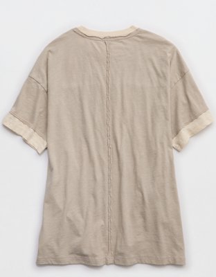 Aerie Crew Oversized Boyfriend T-Shirt