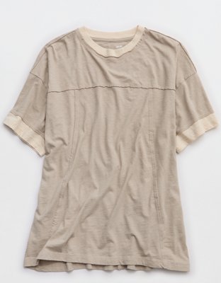 Aerie Crew Oversized Boyfriend T-Shirt