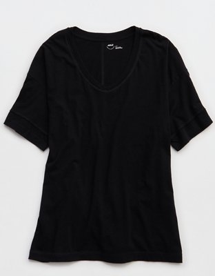 Aerie Voop Oversized Boyfriend T-Shirt