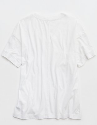 Aerie Voop Oversized Boyfriend T-Shirt