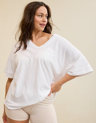 Aerie Voop Oversized Boyfriend T-Shirt
