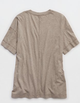 Aerie Voop Oversized Boyfriend T-Shirt
