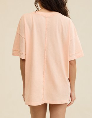 Aerie Voop Oversized Boyfriend T-Shirt