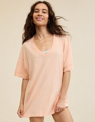 Aerie Voop Oversized Boyfriend T-Shirt