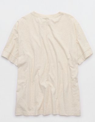 Aerie Oversized Crew Boyfriend T-Shirt