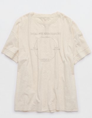 Aerie Oversized Crew Boyfriend T-Shirt