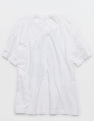Aerie Oversized Crew Boyfriend T-Shirt