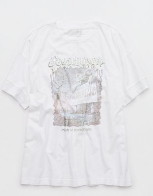 Aerie Oversized Crew Boyfriend T-Shirt