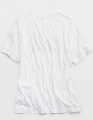 Aerie Crew Oversized Boyfriend T-Shirt