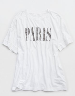 Aerie Crew Oversized Boyfriend T-Shirt