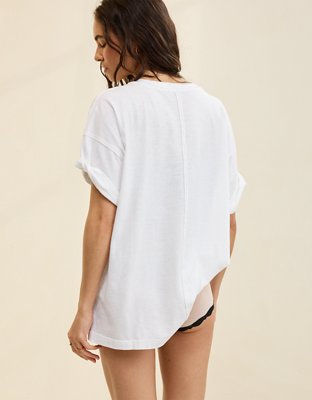 Aerie Crew Oversized Boyfriend T-Shirt