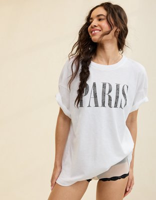 Aerie Crew Oversized Boyfriend T-Shirt