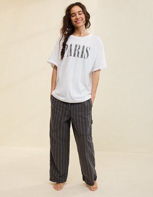Aerie Crew Oversized Boyfriend T-Shirt