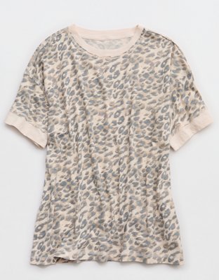Aerie Crew Oversized Boyfriend T-Shirt